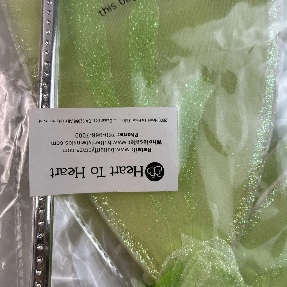 Tinkerbell Costume for Toddler (1-2.5 years) Heart to‎ Heart Green